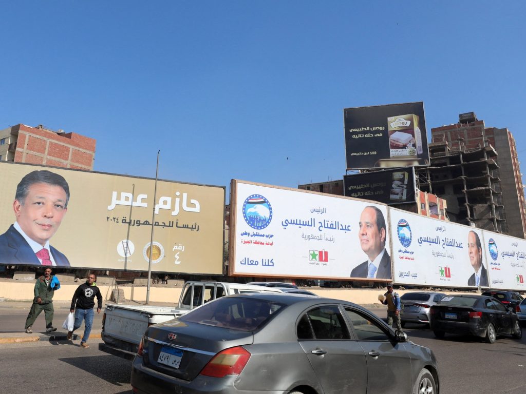 انتخابات الرئاسة بمصر تنطلق الأحد والسيسي يتجه للفوز بولاية ثالثة