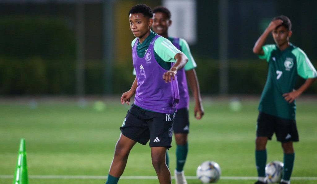 المنتخب السعودي تحت 15 عامًا يتعادل مع فنلندا في الدورة الدولية بإسبانيا