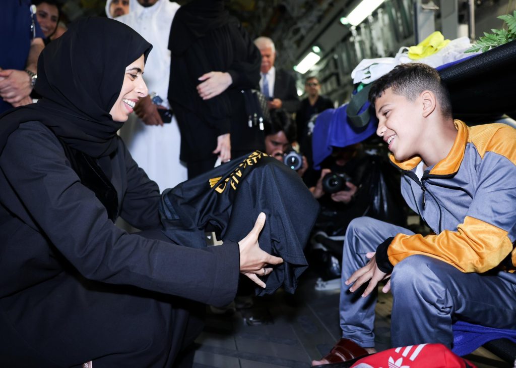 قطر تستقبل الدفعة الثانية من جرحى غزة