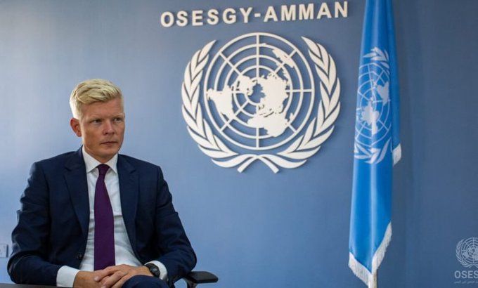 المبعوث الأممي إلى اليمن يرحب بتدابير وقف إطلاق النار.. ويشيد بدور المملكة