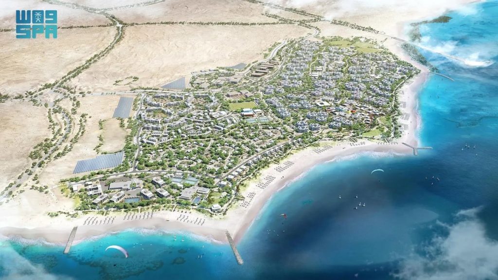 تدشين أول شبكة جيل خامس داخلية خالية من الانبعاثات الكربونية في العالم