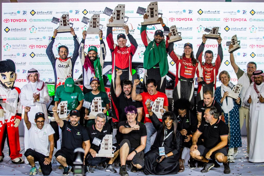 العالمي يزيد الراجحي يكتسح 3 جولات ويُتوج بلقب بطولة السعودية تويوتا للمرة الثالثة