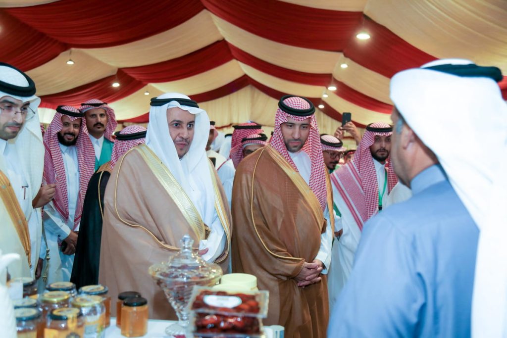 بحضور الأمير فيصل بن سلطان.. انطلاق مهرجان العرضيات للعسل بنسخته التاسعة