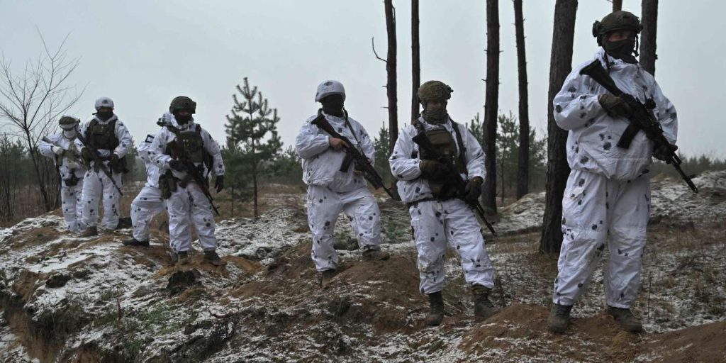 مباشر الحرب في أوكرانيا: كييف تقول إنها أسقطت عشر طائرات بدون طيار من أصل اثنتي عشرة أطلقتها روسيا في هجوم ليلي