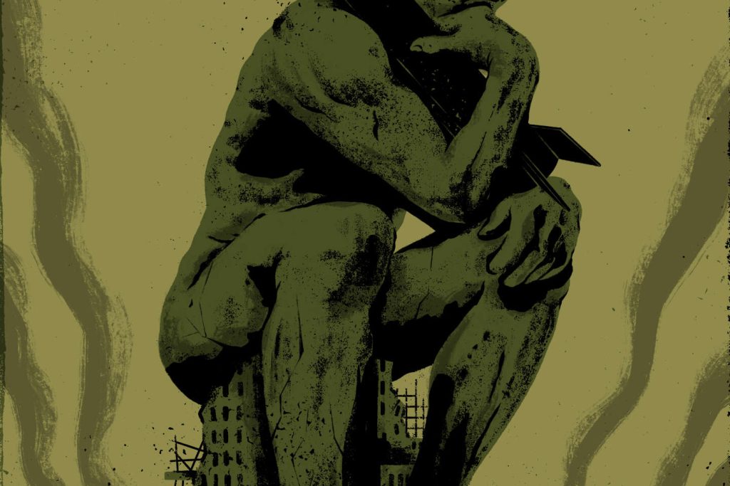 إن الحرب بين إسرائيل وحماس تمزق العالم الفكري