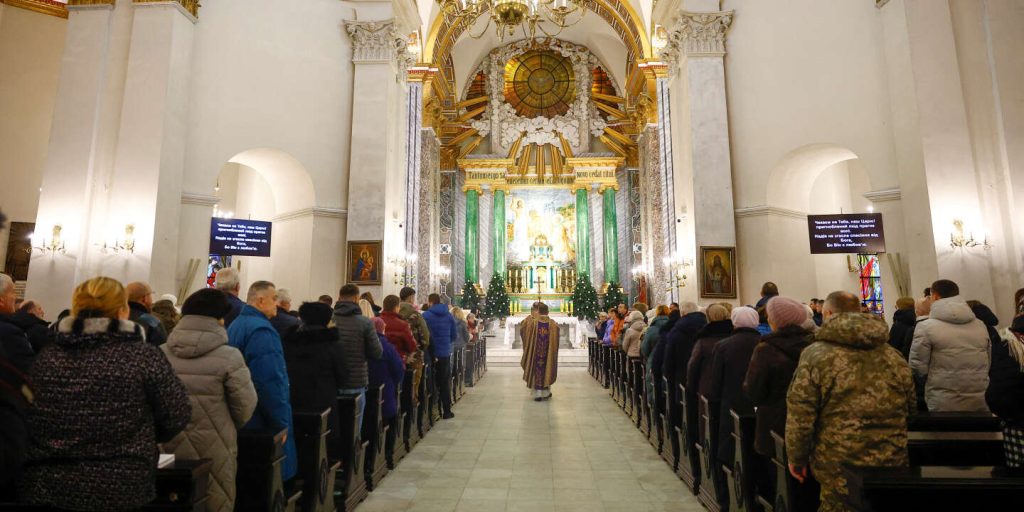 مباشر الحرب في أوكرانيا: سيحتفل الأوكرانيون بعيد الميلاد في 25 ديسمبر لأول مرة في تاريخهم