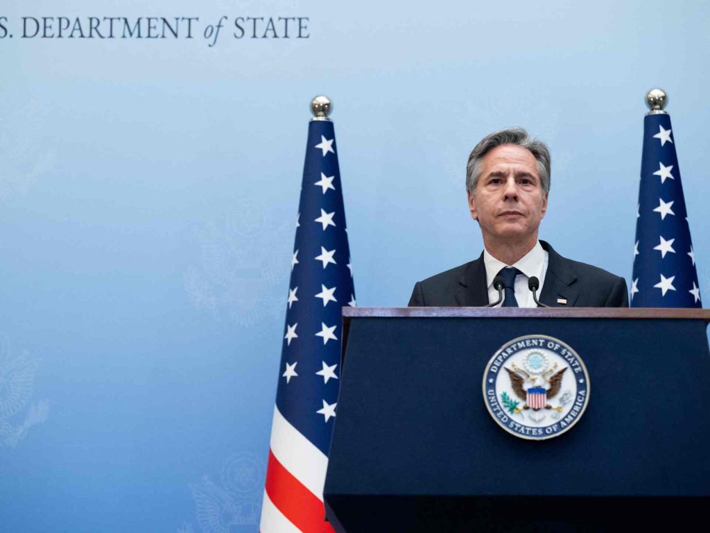 بلينكن يختتم زيارته لإسرائيل ويلخص مواقفه بتغريدات