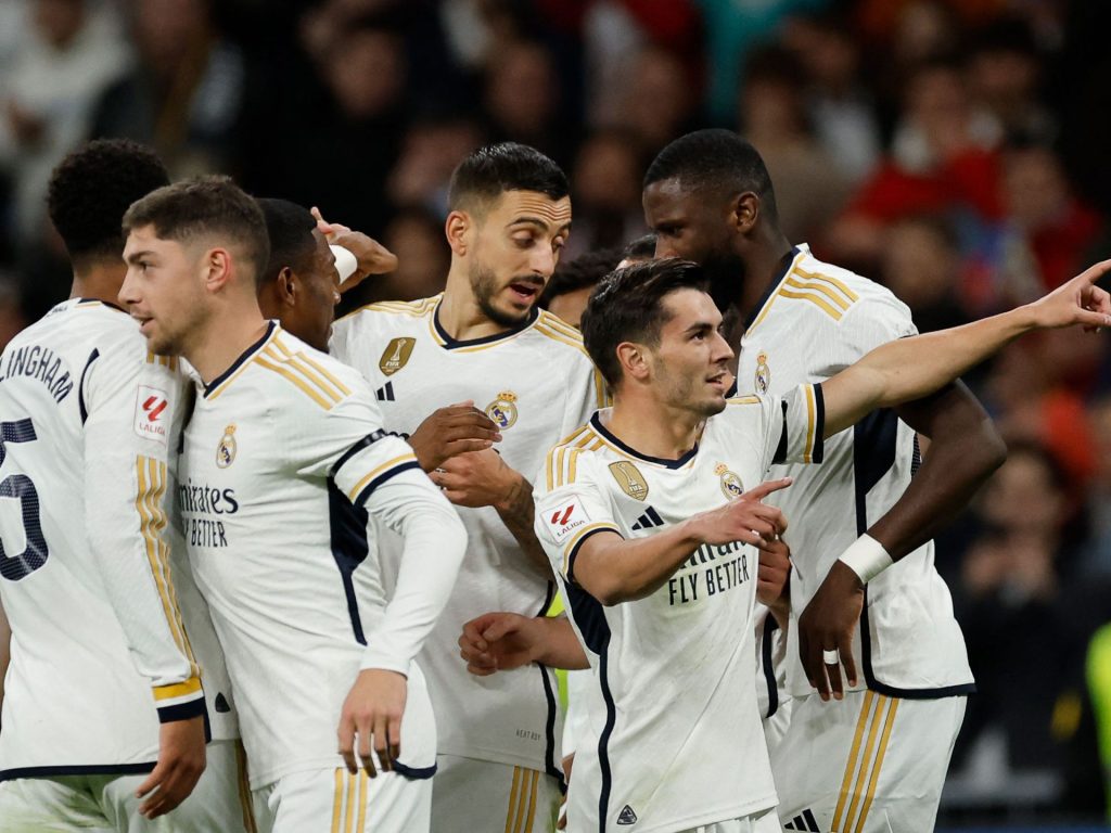 شاهد.. ريال مدريد يستعيد صدارة الدوري الإسباني