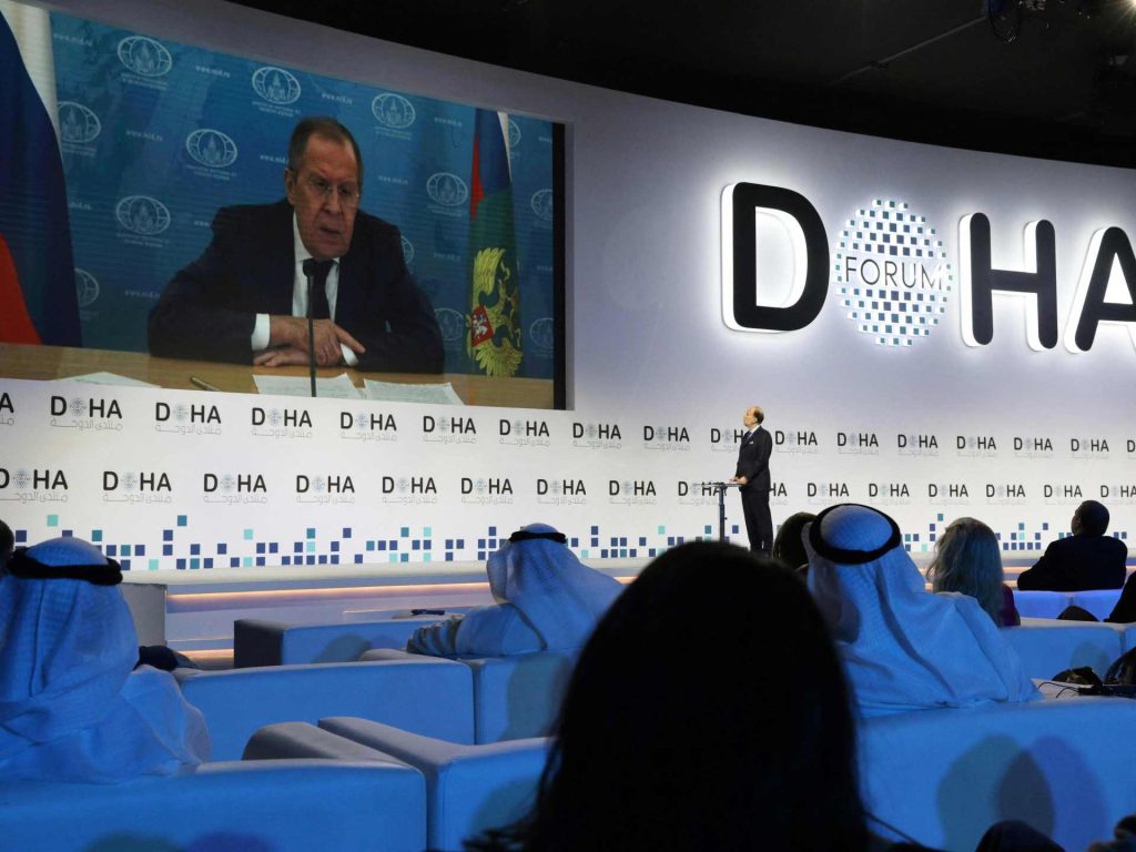 لافروف: هجوم حماس في 7 أكتوبر لم يحدث من فراغ