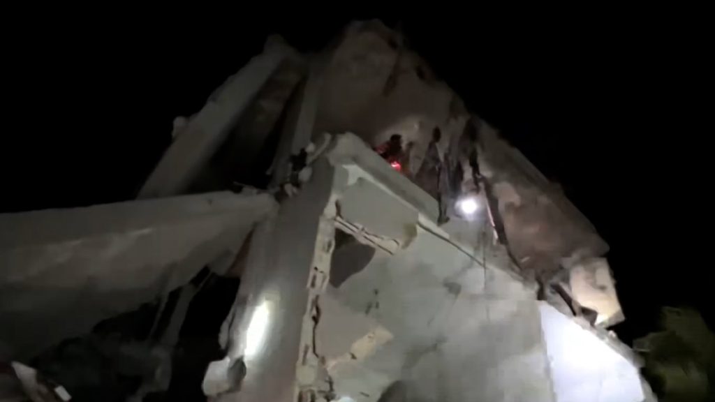 قصف إسرائيلي يوقع 17 شهيدا بمخيم الشابورة