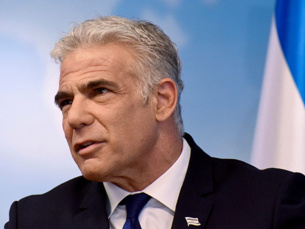 يائير لبيد: أفضل طريقة لتدمير حماس هي مهاجمة مصادرها المالية