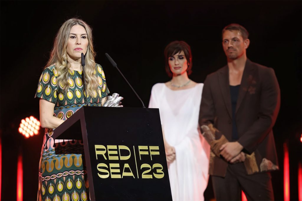 “الأستاذ” الفلسطيني يحصل على جائزتين في ختام مهرجان البحر الأحمر السينمائي