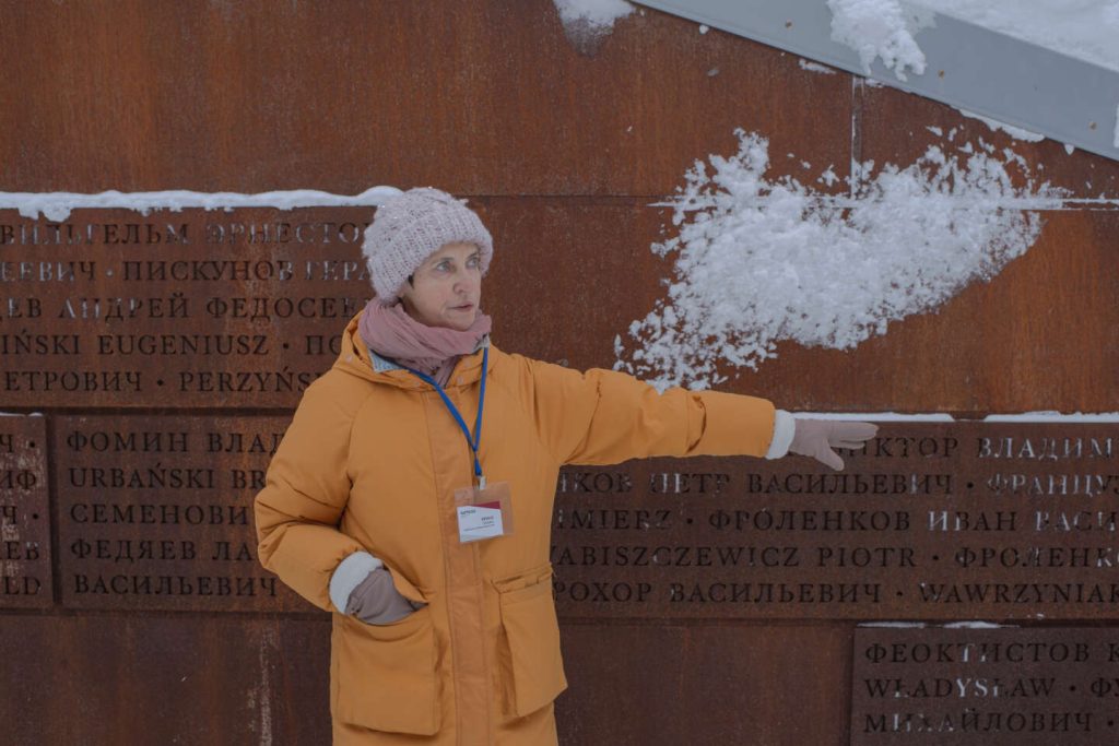 كاتين، نصب تذكاري روسي في الوقت الضائع