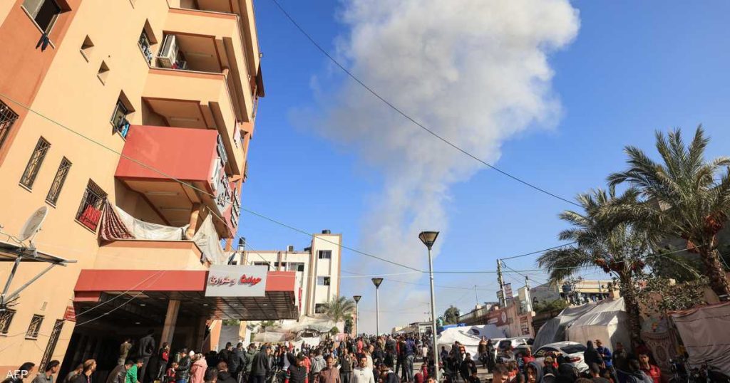 عشرات القتلى والجرحى في قصف إسرائيلي لخان يونس بغزة