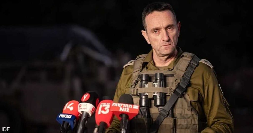 رئيس أركان الجيش الإسرائيلي: نكبد حزب الله أثمانا باهظة
