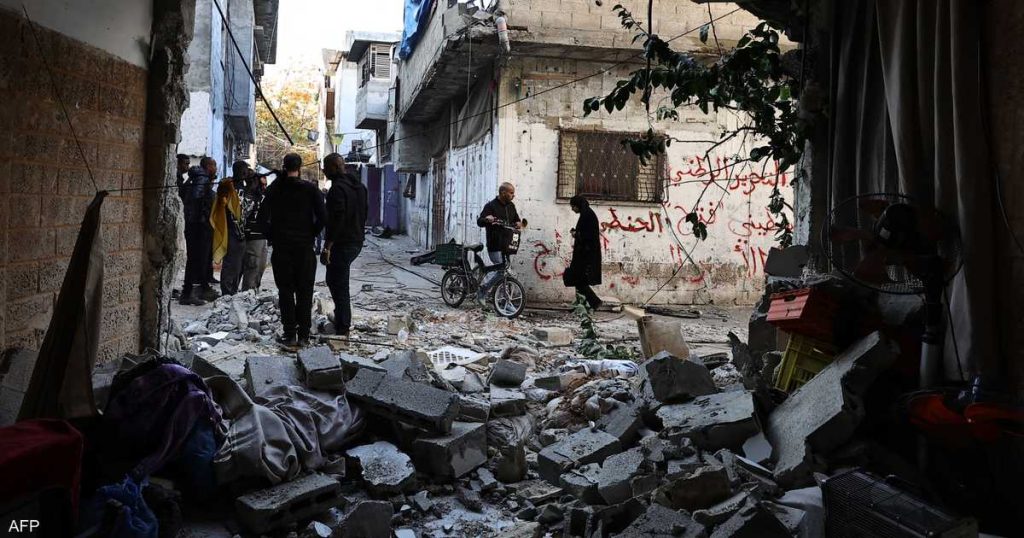 إصابة 9 باقتحام الجيش الاسرائيلي للبلدة القديمة في نابلس