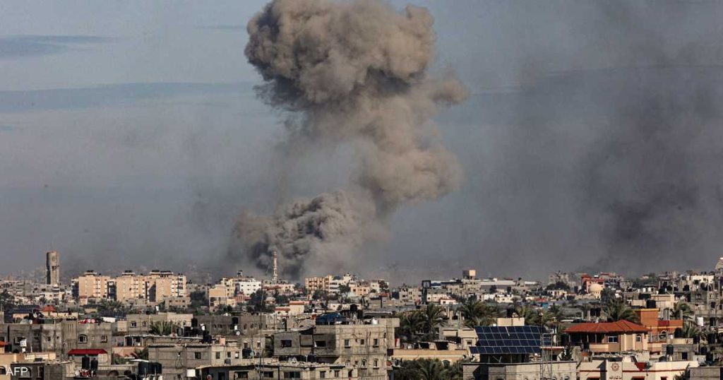 الصين تدعو إلى مؤتمر سلام واسع النطاق بشأن أزمة غزة