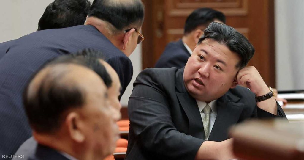 كيم جونغ أون يدعو لتغيير وضع الجنوب ويحذر من الحرب