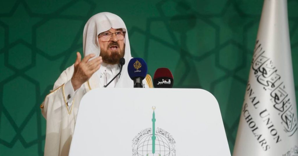 الشيخ علي القره داغي رئيسا للاتحاد العالمي لعلماء المسلمين