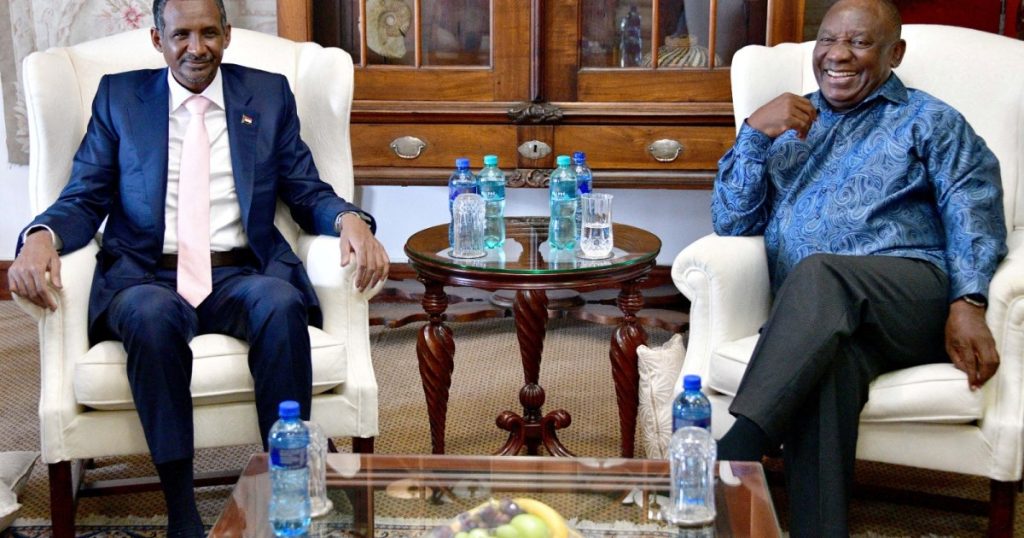 ما رسائل حميدتي في جولته الأفريقية؟