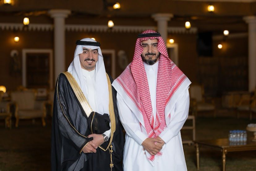 «الهياف» يحتفلون بزواج ابنهم «حماد» في البكيرية