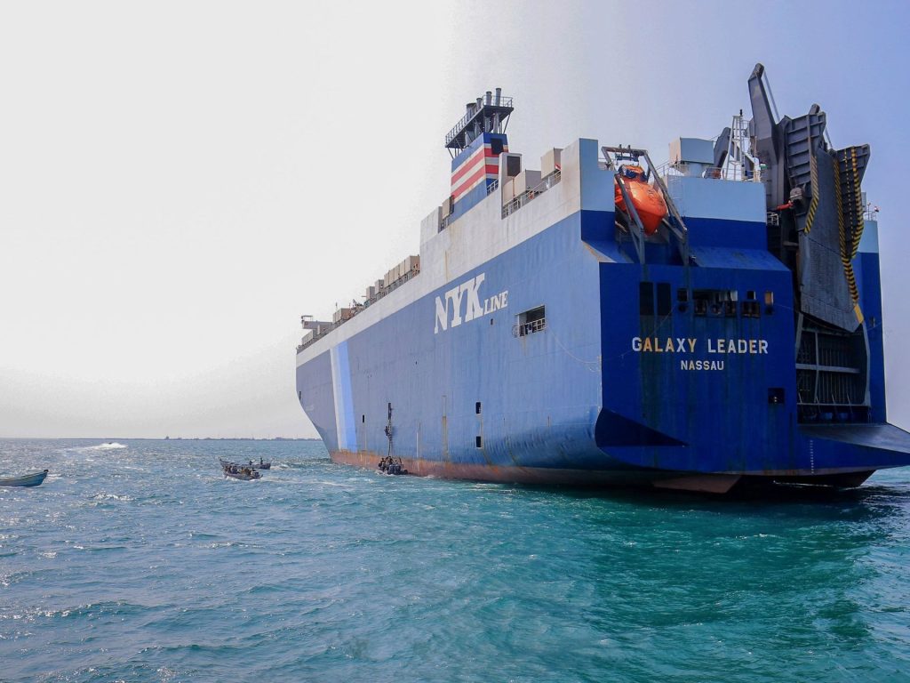 خبير فرنسي للوتان: حسابات الحوثيين ما تزال رابحة في البحر الأحمر