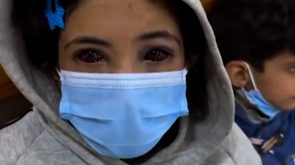 “عيون الطفلة أمينة” تشعل المنصات وتسلط الضوء على إجرام الاحتلال في غزة