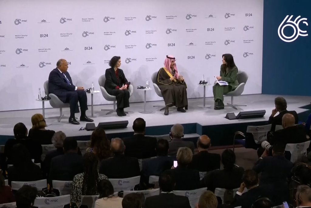 شكري: الحديث عن بناء جدار على الحدود مع غزة مجرد افتراض