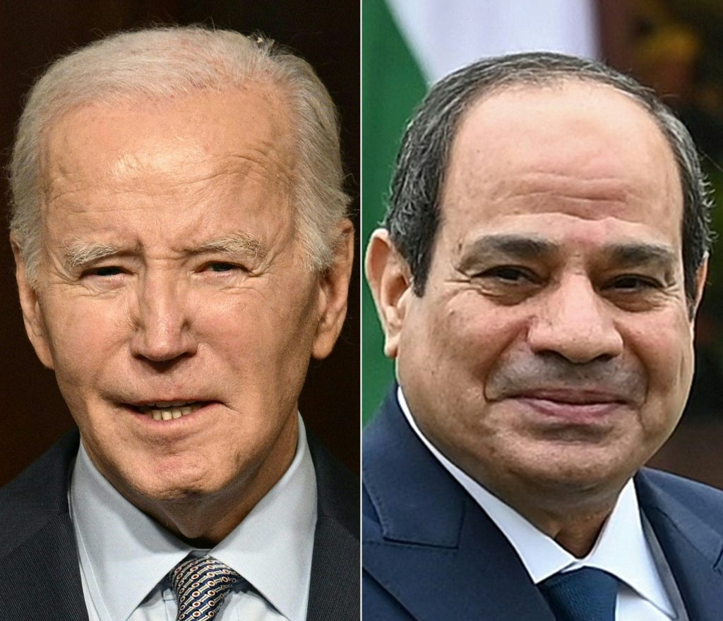 “لم يكن يرغب في فتحه”.. بيان من الرئاسة المصرية بعد تصريحات بايدن بشأن معبر رفح