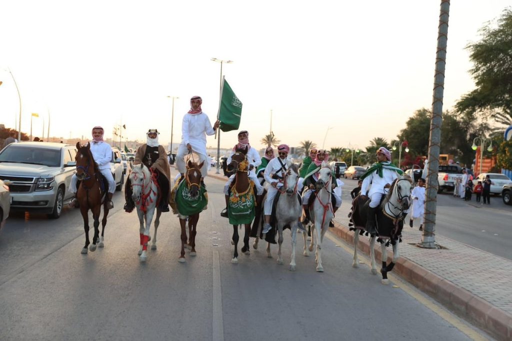 بفعاليات وعروض و3000 هدية.. بلدية الدلم تحتفي بيوم التأسيس