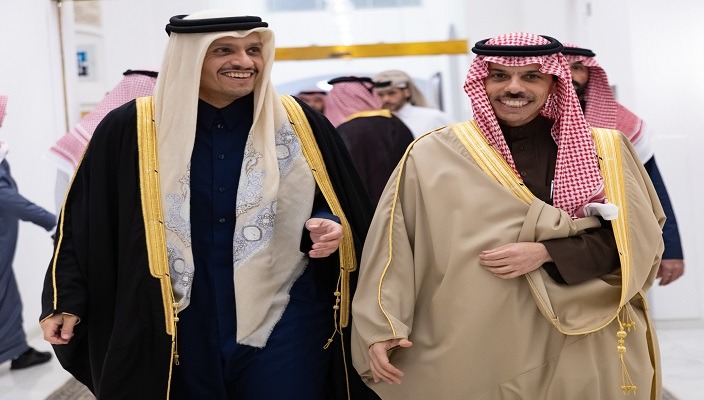 بن فرحان يستقبل الوزراء المشاركين في الاجتماع الوزاري التشاوري بشأن غزة