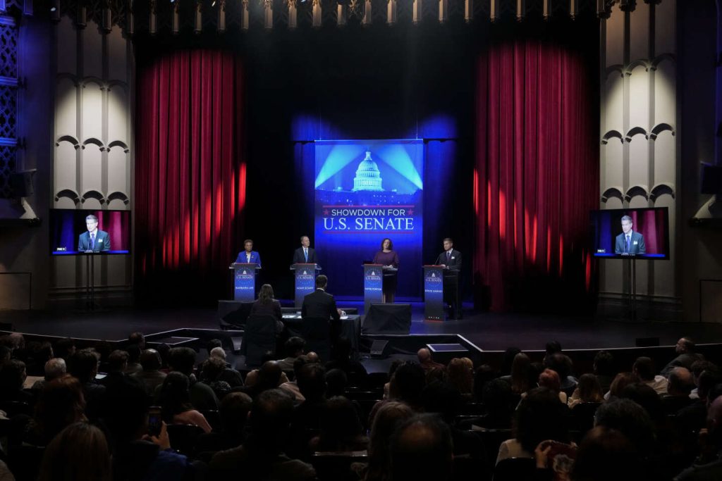 في ولاية كاليفورنيا، معركة لا ترحم من أجل مجلس الشيوخ في الولايات المتحدة