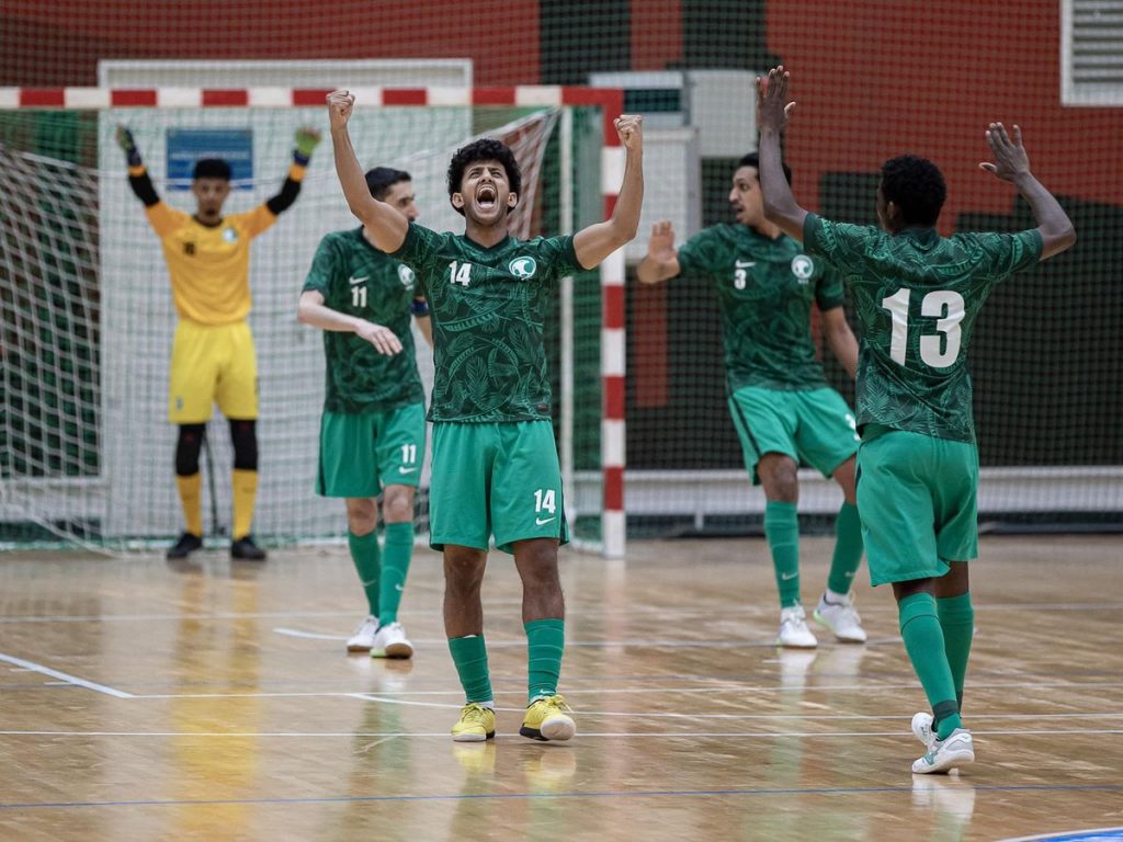 أخضر الصالات يهزم طاجيكستان وديًا استعدادًا لكأس آسيا