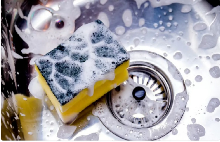 أخصائي تغذية: تغيير إسفنجة غسيل الأطباق يحمي من خطر التسمم