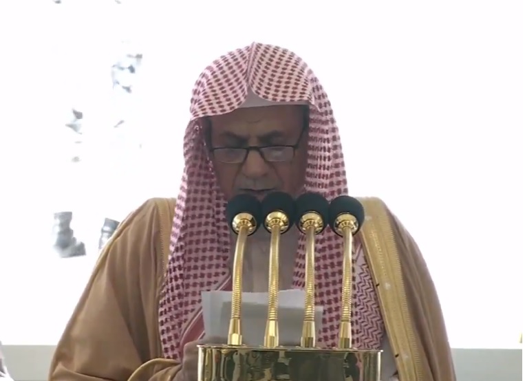 خطيب المسجد الحرام: اللهم حرر «الأقصى» من المحتلين الغاصبين