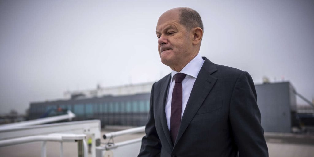 عش الحرب في أوكرانيا: يقول أولاف شولتز: “علينا أن نفعل كل ما هو ممكن لمنع روسيا من الفوز”.