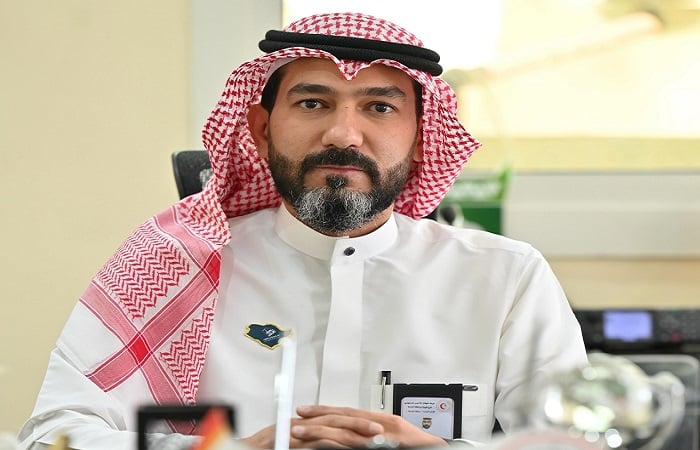 مدير الهلال الأحمر بالباحة يهنئ خادم الحرمين وولي العهد بيوم التأسيس