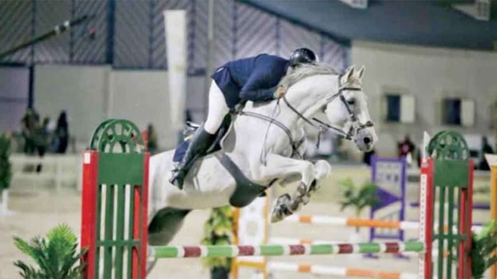 الفارسان المبطي والدهامي يتأهلان إلى كأس العالم لقفز الحواجز 2024