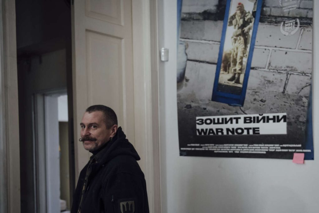 في أوكرانيا، وضع شيوخ الميدان أمام اختبار الحرب