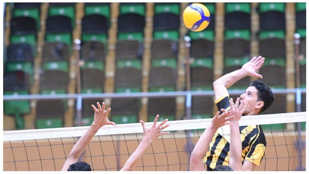 اليوم.. انطلاق مباريات الجولة الـ 15 من دوري ممتاز الكرة الطائرة