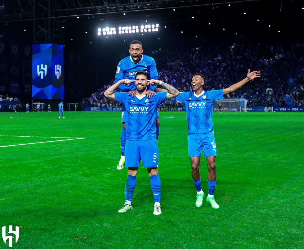 الهلال يتأهل إلى ربع نهائي دوري أبطال آسيا على حساب سباهان