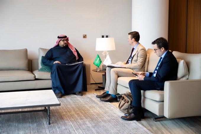 وزير الاقتصاد يلتقي رئيس مجموعة العمل المعنية بالرشوة الأجنبية