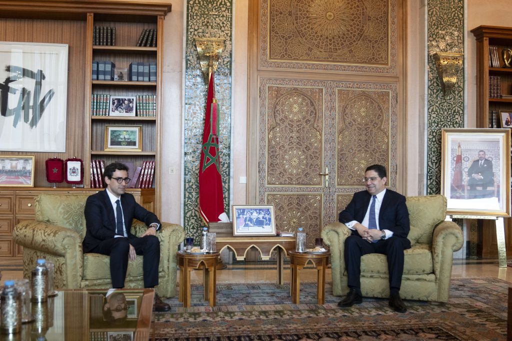 “وجودية للمغاربة”.. فرنسا تؤكد من الرباط على مقترح الحكم الذاتي للصحراء