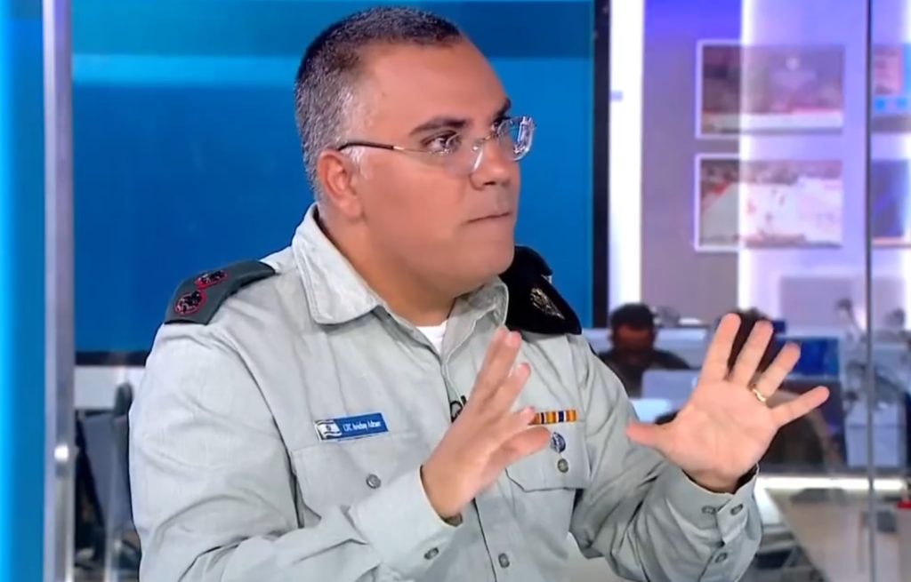 بعد رصده داخل مطعم.. تفاصيل محاولة لاغتيال أفيخاي أدرعي