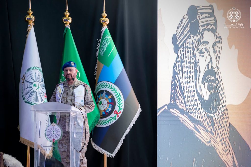 القوات المسلحة تحتفل بذكرى يوم التأسيس