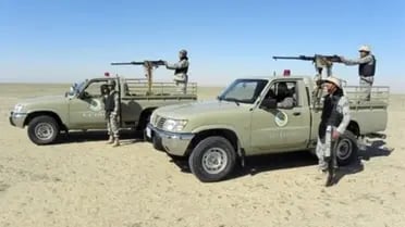 ضبط مخالفين لنظام أمن الحدود بعسير لتهريبهما 42 كيلوجرامًا من الحشيش