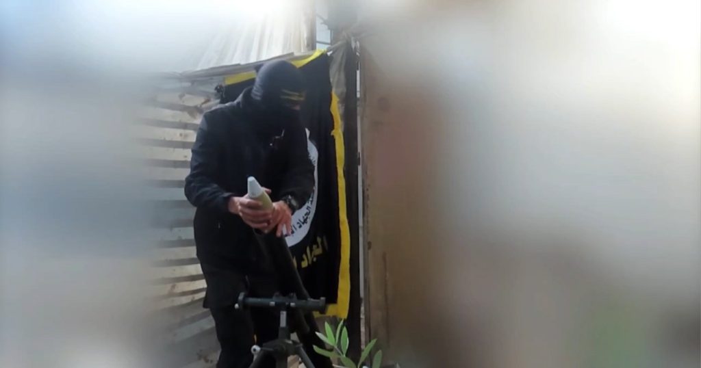 سرايا القدس تستهدف بقذائف الهاون مواقع وتجمعات عسكرية إسرائيلية