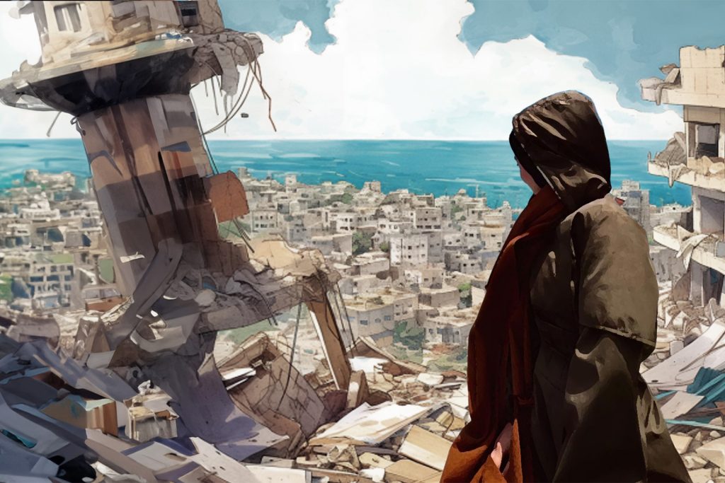 يوميات من غزة.. من وسط غُبار الحرب شابة فلسطينية تروي معاناتها