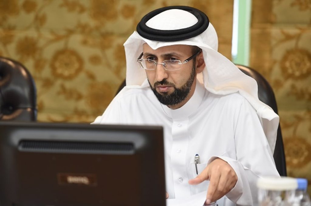 رئيس هيئة الغذاء والدواء يلتقي بالطلبة المبتعثين في الولايات المتحدة