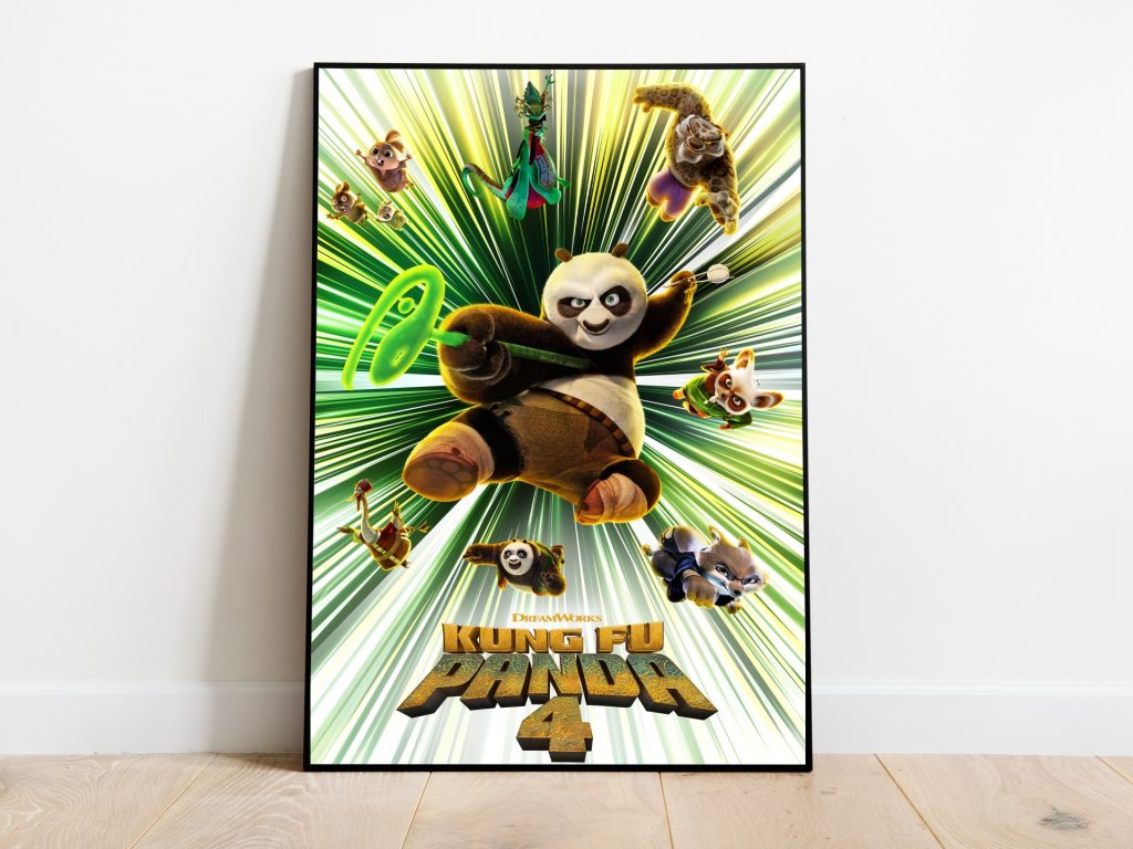 “كونغ فو باندا 4” يواصل تفوّقه على “كثيب” ويحتفظ بصدارة شباك التذاكر